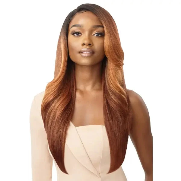 Perruque Lace Front Ginger Teyona - Outre 1 Perruque Lace Front Ginger Teyona - Outre