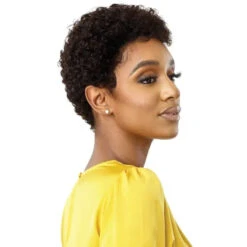 Invisibobble® Magasin -Invisibobble® Magasin perruque kinky curly pixie cut noire naturelle outre inej