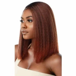 Perruque Lace Front Melted Hairline Breanne - Outré -Invisibobble® Magasin perruque lace bob outre breanne chocolat profil