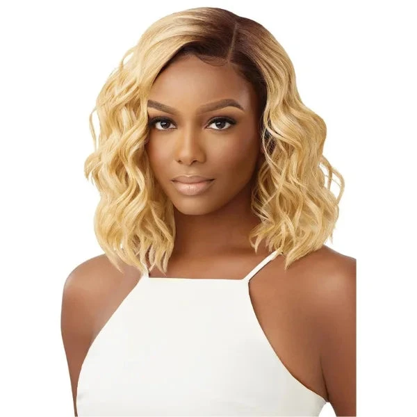 Perruque Lace Front Bob Blonde Nyla - Outré 1 Perruque Lace Front Bob Blonde Nyla - Outré