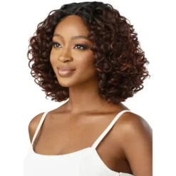 Perruque Lace Front Curly Every29 - Outré 7 Perruque Lace Front Curly Every29 - Outré -Invisibobble® Magasin perruque lace front curly chocolate brown outre every29