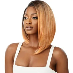 Perruque Lace Front Bob Blond Zandra - Outré