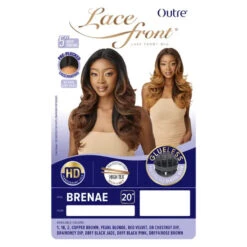 Perruque Lace Front Longue Ondulée Brenae - Outré -Invisibobble® Magasin perruque lace front hd wavy ondulee outre brenae