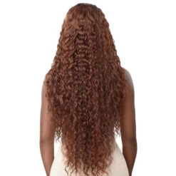 Perruque Lace Front Bouclée Caramel Kallara - Outré 5 Perruque Lace Front Bouclée Caramel Kallara - Outré -Invisibobble® Magasin perruque lace front longue curly bouclee chocolat ginger brown kallara outre