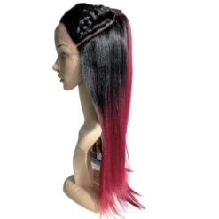Perruque Vixen Calypso Blow Out Straight - Outré 8 Perruque Vixen Calypso Blow Out Straight - Outré -Invisibobble® Magasin perruque lace front wig hd versatile swiss x lisse noire ombre rouge drred calypso blowout outre