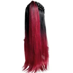 Perruque Vixen Calypso Blow Out Straight - Outré 9 Perruque Vixen Calypso Blow Out Straight - Outré -Invisibobble® Magasin perruque lace front wig hd versatile swiss x lisse noire ombre rouge drred calypso blowout outre dos