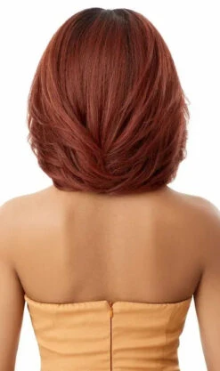 Perruque Lace Front Neesha 206 - Outré -Invisibobble® Magasin perruque lace front wig neesha 206 outre rousse drff2 cinnamon spice dos