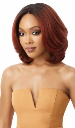 Perruque Lace Front Neesha 206 - Outré -Invisibobble® Magasin perruque lace front wig neesha 206 outre rousse drff2 cinnamon spice face
