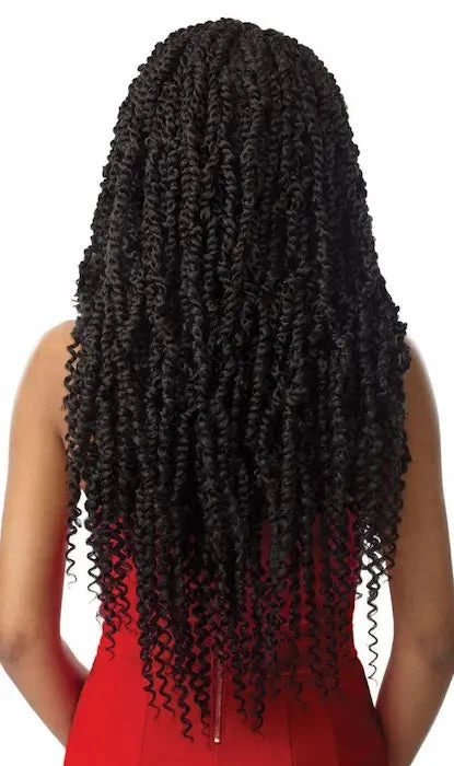 Lace Front Wig Tressée Passion Twist X-PRESSION - Outré 4 Lace Front Wig Tressée Passion Twist X-PRESSION - Outré – Image 4