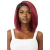 Perruque Lace Front Yaki Bob Lisse Rudy - Outré