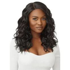 Perruque Lace Front Mi-longue Wavy Tavi - Outré