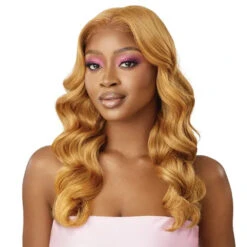 Perruque Lace Front 13X6 Natural Body Wave - Outré -Invisibobble® Magasin perruque lace hd 13x6 natural body wave blonde outre airtied