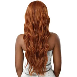 Perruque Lace Front Body Wave Swirl 102 - Outré 6 Perruque Lace Front Body Wave Swirl 102 - Outré -Invisibobble® Magasin perruque lace hd beach wave ginger swirl 102 outre dos