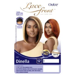 Perruque Bob Lisse HD Lace Front Dinella - Outré 9 Perruque Bob Lisse HD Lace Front Dinella - Outré -Invisibobble® Magasin perruque lace hd bob lisse court outre dinella