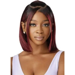 Perruque Lace Front 13X4 Straight Bob Natural Yaki - Outré -Invisibobble® Magasin perruque lace hd bob yaki straight burgundy outre airtied natural yaki