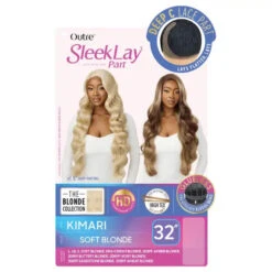 Perruque Lace Front Longue Ondulée Kimari - Outré -Invisibobble® Magasin perruque lace hd body wave long outre kimari