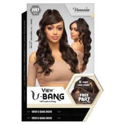 Perruque HD Lace Ondulée Bang Wave - Vanessa 9 Perruque HD Lace Ondulée Bang Wave - Vanessa -Invisibobble® Magasin perruque lace hd body wave vanessa view u bang wave