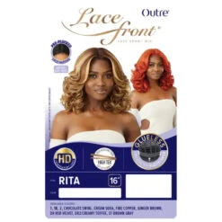 Perruque Lace Front Bouclée Rita - Outré 9 Perruque Lace Front Bouclée Rita - Outré -Invisibobble® Magasin perruque lace hd curly bob outre rita