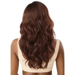 Perruque Wavy Lace Front HD Elissa - Outré 10 Perruque Wavy Lace Front HD Elissa - Outré -Invisibobble® Magasin perruque lace hd ginger brown wavy outre melted hairline elissa