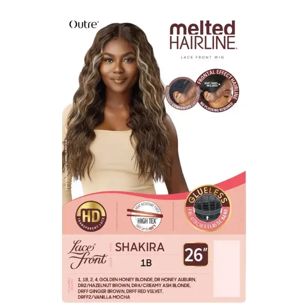 Perruque Wavy HD Lace Front Shakira - Outré 5 Perruque Wavy HD Lace Front Shakira - Outré – Image 5