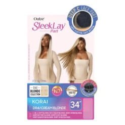 Perruque Lace Front Lisse Straight Korai - Outré 10 Perruque Lace Front Lisse Straight Korai - Outré -Invisibobble® Magasin perruque lace hd sleek straight outre sleeklay part korai
