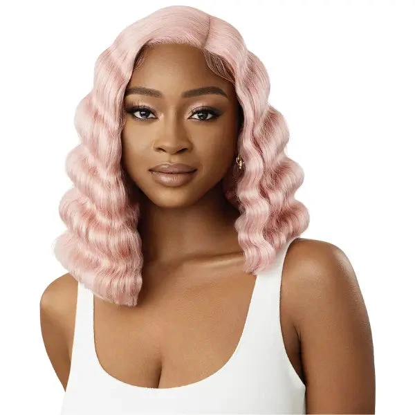 Perruque Lace Bob Ondulée Kiyah - Outré 2 Perruque Lace Bob Ondulée Kiyah - Outré – Image 2