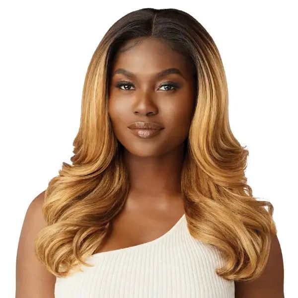 Perruque Lace Front Yaki Ondulée Arden - Outré 1 Perruque Lace Front Yaki Ondulée Arden - Outré