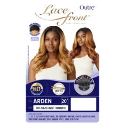 Perruque Lace Front Yaki Ondulée Arden - Outré 10 Perruque Lace Front Yaki Ondulée Arden - Outré -Invisibobble® Magasin perruque lace hd wavy long synthetique outre arden