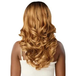 Perruque Lace Front Yaki Ondulée Arden - Outré 9 Perruque Lace Front Yaki Ondulée Arden - Outré -Invisibobble® Magasin perruque lace hd wavy synthetique long blond outre arden