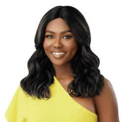 Perruque Lace Part Wavy Kerryann - Outré 11 Perruque Lace Part Wavy Kerryann - Outré -Invisibobble® Magasin perruque lace part wavy avec elastique noir outre kerryann