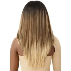 Perruque Lace Wig 13X6 Yaki Keeshon - Outré -Invisibobble® Magasin perruque lace wig 13x6 blonde longue ondulee yaki outre perfect hairline keeshon