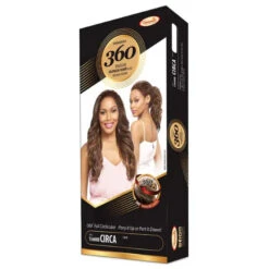 Perruque Semi-Naturelle Lace 360° Circa - Vanessa 7 Perruque Semi-Naturelle Lace 360° Circa - Vanessa -Invisibobble® Magasin perruque lace wig 360 body wave vanessa hair circa