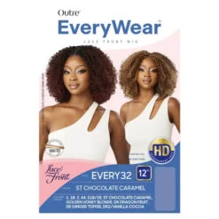 Perruque Lace Front Bouclée Curly Every32 - Outré -Invisibobble® Magasin perruque lace wig bouclee curly synthetique outre every 32