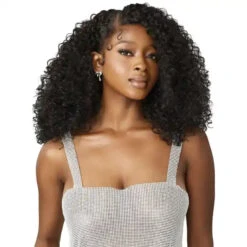 Perruque Lace Front Bouclée Curly Swirl 103 - Outré -Invisibobble® Magasin perruque lace wig curly noir outre melted hairline swirl 103