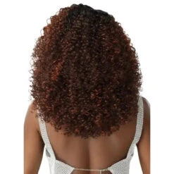 Perruque Lace Front Bouclée Curly Swirl 103 - Outré -Invisibobble® Magasin perruque lace wig soft hd curly brown chocolate outre melted hairline swirl 103