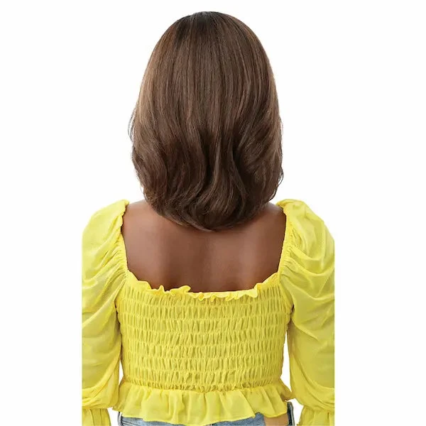 Perruque Converti Cap Chocolat Curvy Bella - Outré 3 Perruque Converti Cap Chocolat Curvy Bella - Outré – Image 3