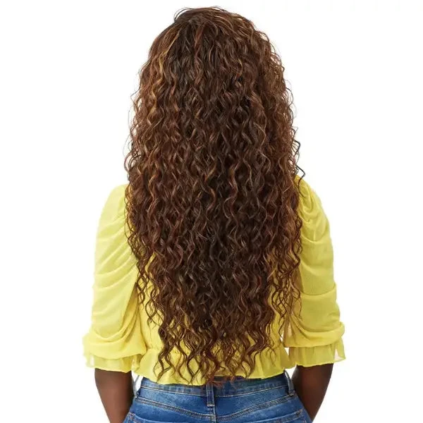 Perruque Converti Cap Chocolat Beach Beauty - Outré 4 Perruque Converti Cap Chocolat Beach Beauty - Outré – Image 4