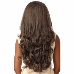 Perruque Lace Front Neesha 208 - Outré 7 Perruque Lace Front Neesha 208 - Outré -Invisibobble® Magasin perruque longue poivre et sel neesha 208 lace front wig outre ht silver brown dos