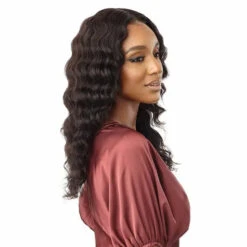 Lace Front Wig Ultra HD LOOSE DEEP 20 Pouces - Outré -Invisibobble® Magasin perruque loose deep 20 pouces invisible naturelle my tresses gold label outre