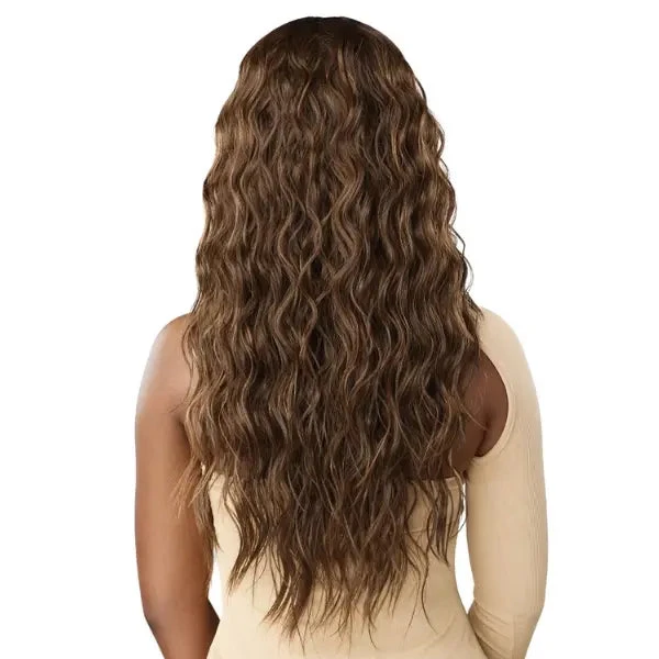 Perruque Wavy HD Lace Front Shakira - Outré 4 Perruque Wavy HD Lace Front Shakira - Outré – Image 4