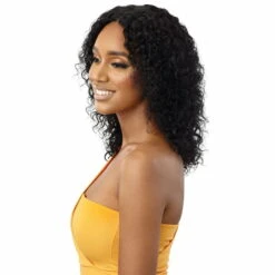 Perruque Cheveux Naturels NATURAL CURLY - Outré -Invisibobble® Magasin perruque natural curly bouclee the daily wig outre cote
