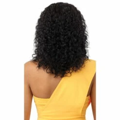 Perruque Cheveux Naturels NATURAL CURLY - Outré -Invisibobble® Magasin perruque natural curly bouclee the daily wig outre dos