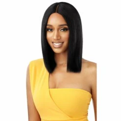Perruque Cheveux Naturels NATURAL CURLY - Outré -Invisibobble® Magasin perruque natural curly bouclee the daily wig outre lisse
