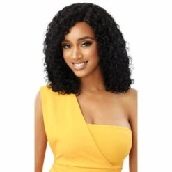 Perruque Cheveux Naturels NATURAL CURLY - Outré