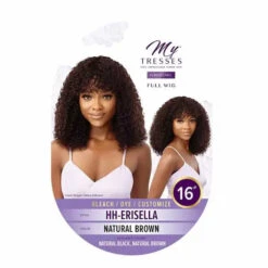Perruque Curly Naturelle Erisella - Outré 9 Perruque Curly Naturelle Erisella - Outré -Invisibobble® Magasin perruque naturelle bouclee frange 16 pouces purple label outre erisella