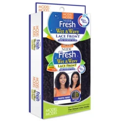 Perruque Naturelle Loose Pacific Wave - Model Model 9 Perruque Naturelle Loose Pacific Wave - Model Model -Invisibobble® Magasin perruque naturelle curly wet and wavy model model pacifi wave