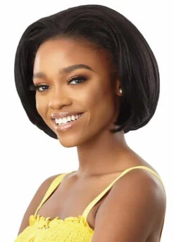 Perruque Converti Cap Mama Majesty - Outré 10 Perruque Converti Cap Mama Majesty - Outré -Invisibobble® Magasin perruque noire courte lisse mama majesty outre