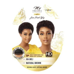 Perruque Pixie Cut Kinky Curly Inej - Outré 10 Perruque Pixie Cut Kinky Curly Inej - Outré -Invisibobble® Magasin perruque pixie cut kinky curly naturelle outre inej