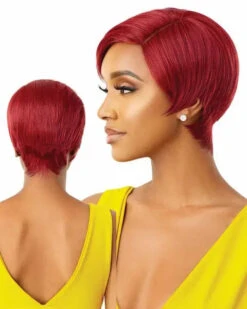 Perruque Pixie Daily Wig Elise - Outré 5 Perruque Pixie Daily Wig Elise - Outré -Invisibobble® Magasin perruque pixie rousse outre daily wig elise red red passion