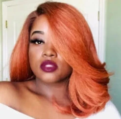 Perruque Lace Front Yaki Neesha 201 - Outré 20 Perruque Lace Front Yaki Neesha 201 - Outré -Invisibobble® Magasin perruque rousse neesha 201 dr sienna copper